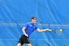 Men's Tennis vs Stonehill  Wheaton College Men's Tennis vs Stonehill College. - Photo by: KEITH NORDSTROM : Wheaton, Tennis